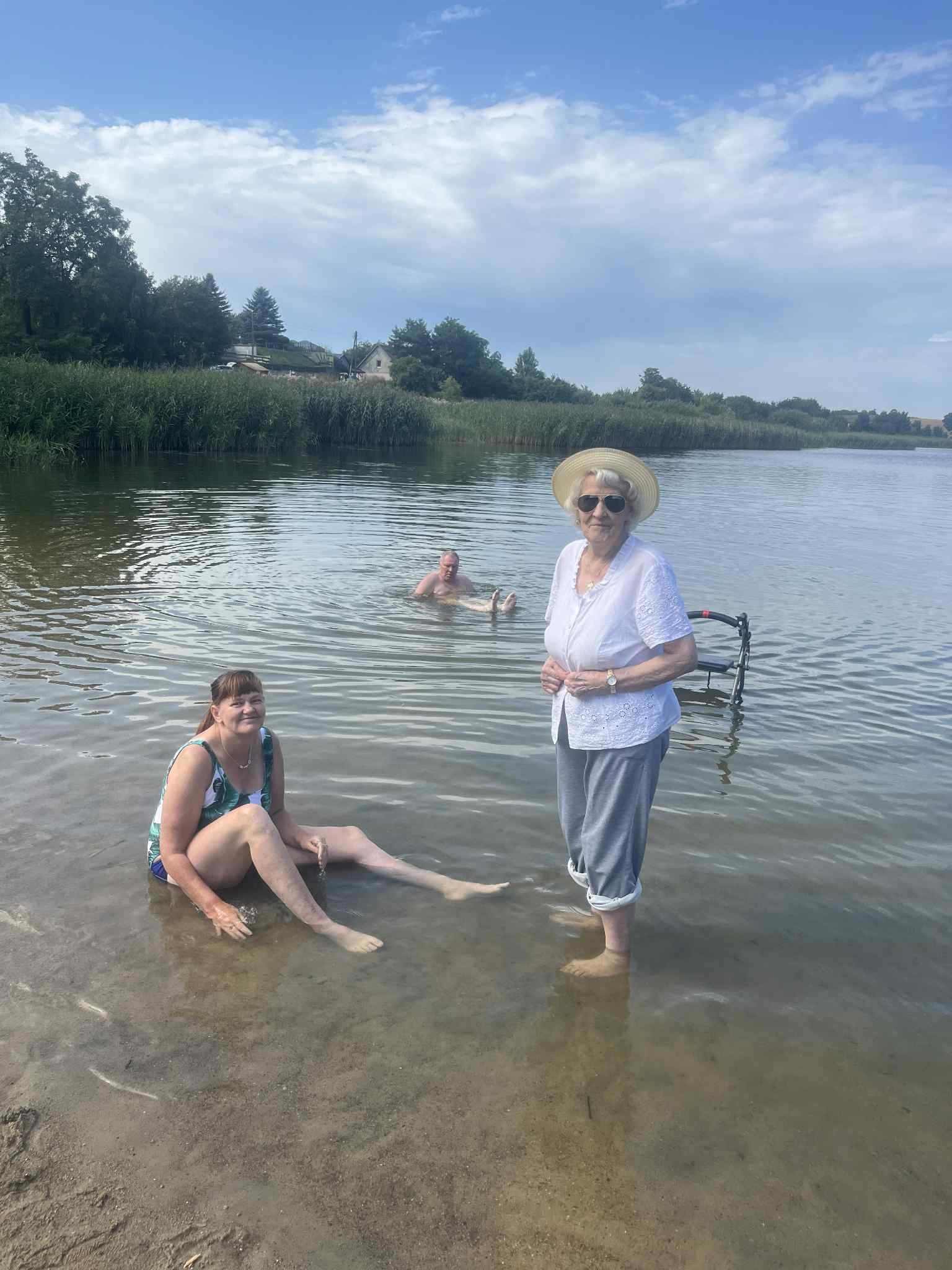 wyjazd nad jezioro