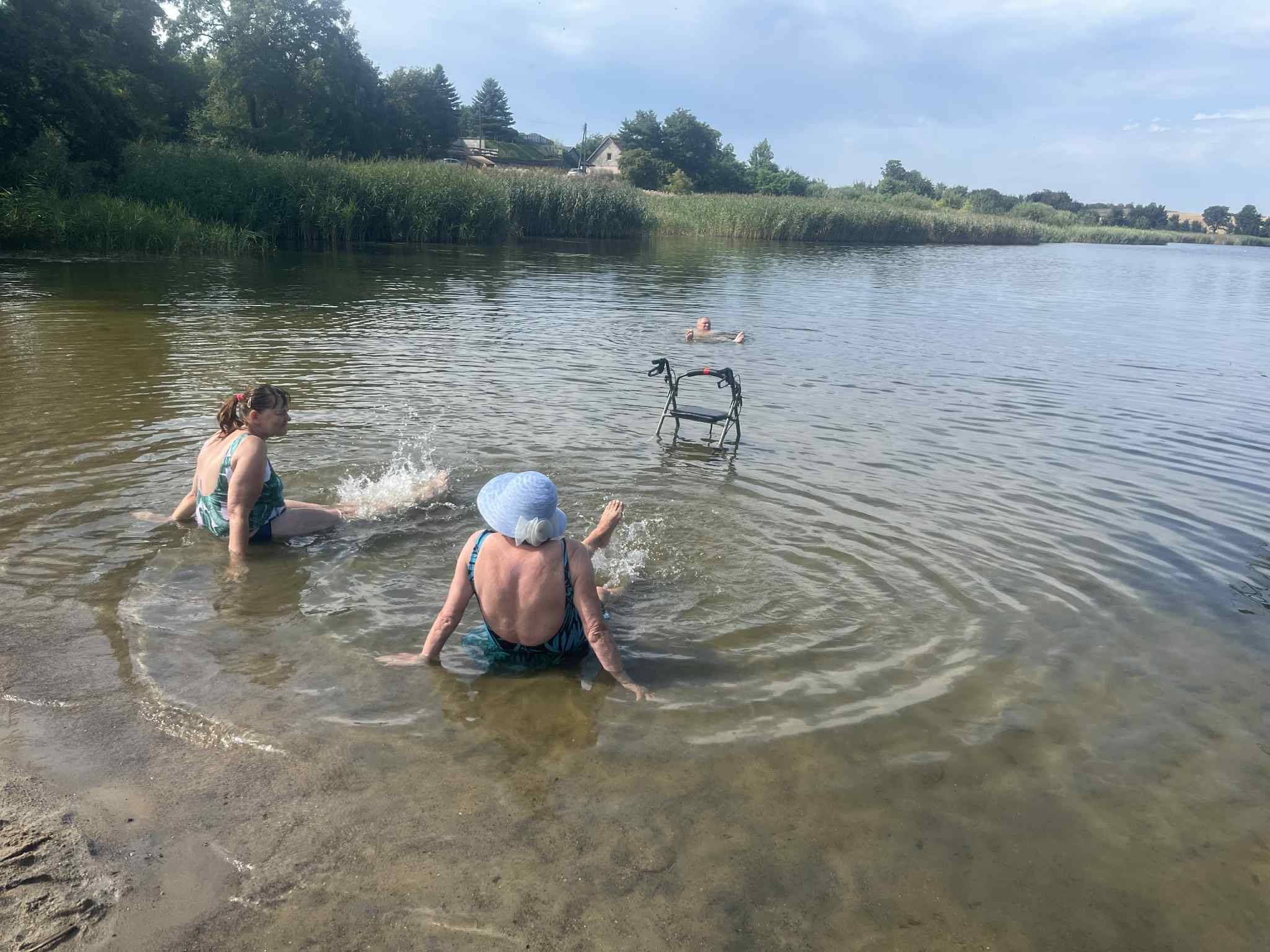wyjazd nad jezioro