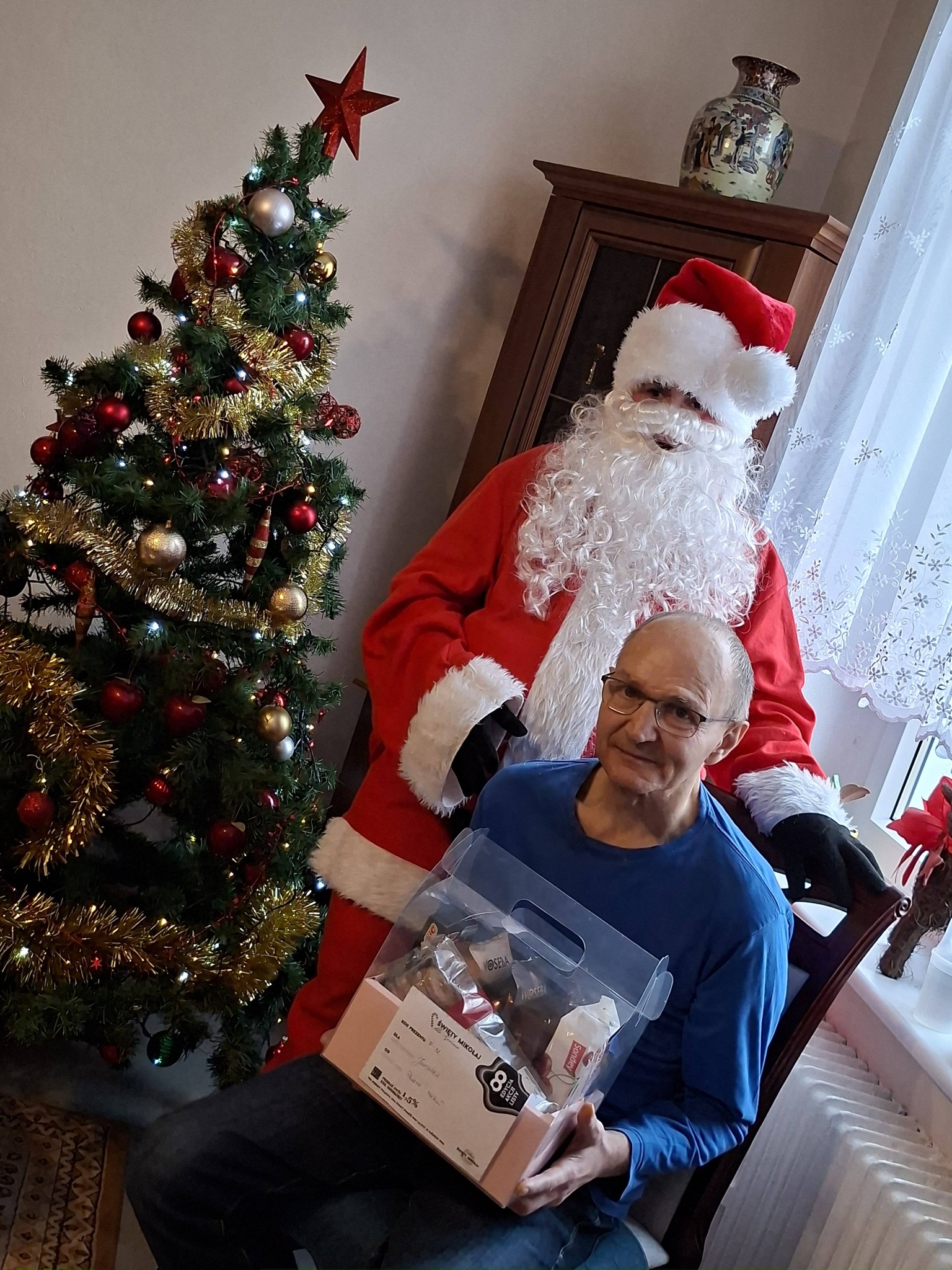 Swiety Mikolaj dla Seniora