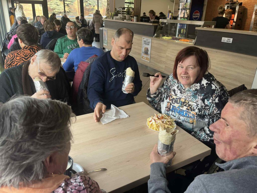 wyjscie do restauracji