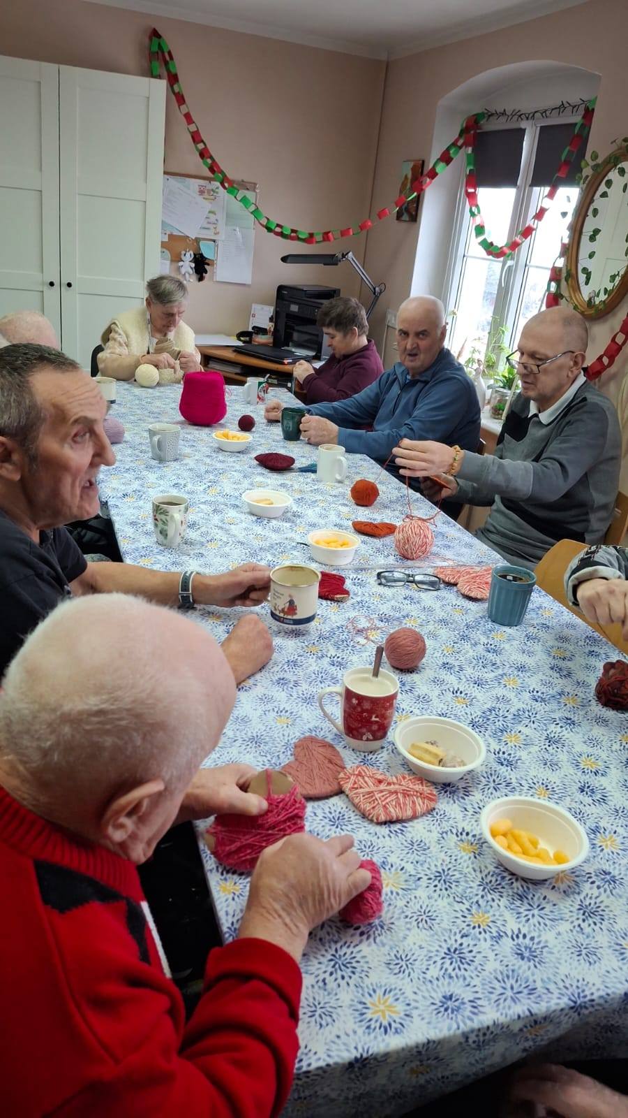 terapia serca z wloczki